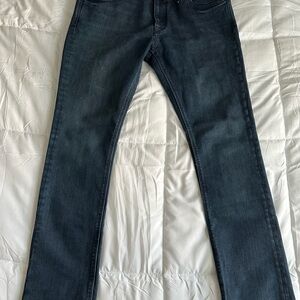 Volcom Men's Dark Indigo Skinny Jeans 34x29